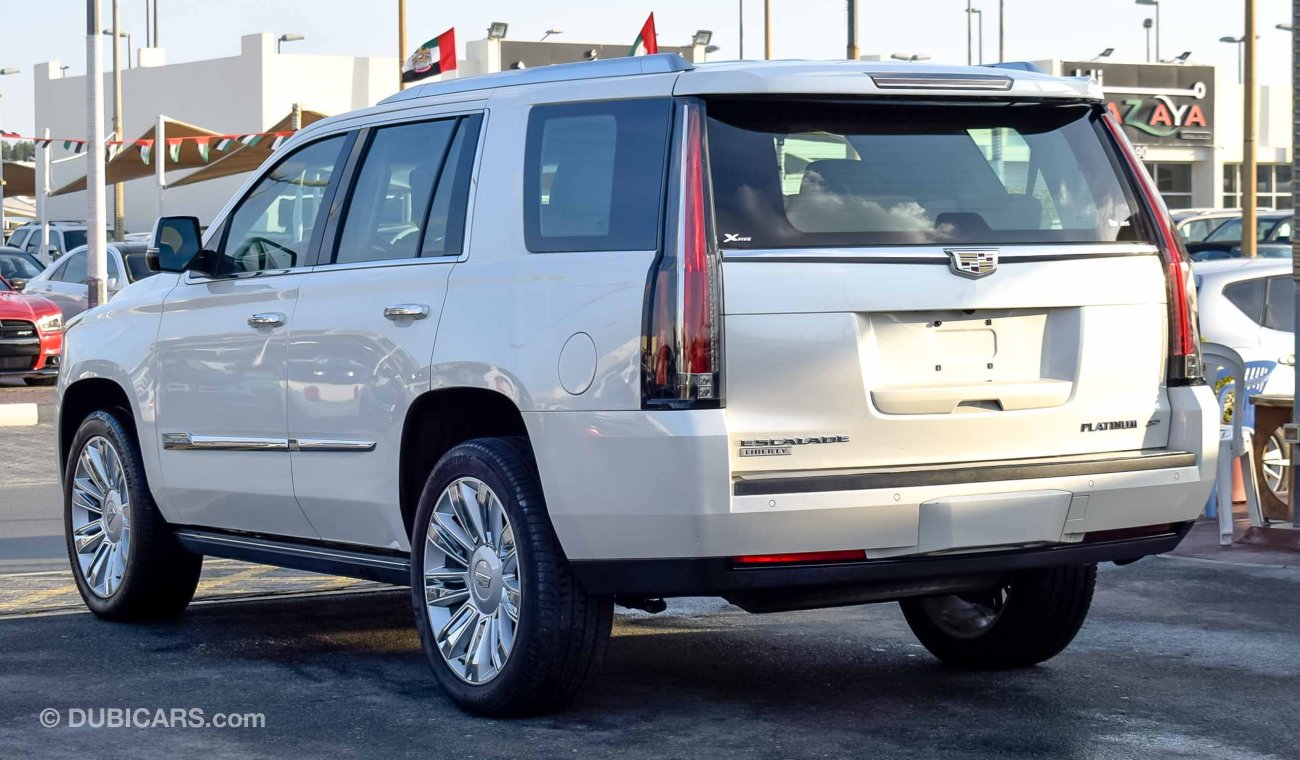 Cadillac Escalade Platinum