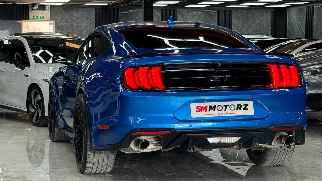 فورد موستانج GT PREMIUM