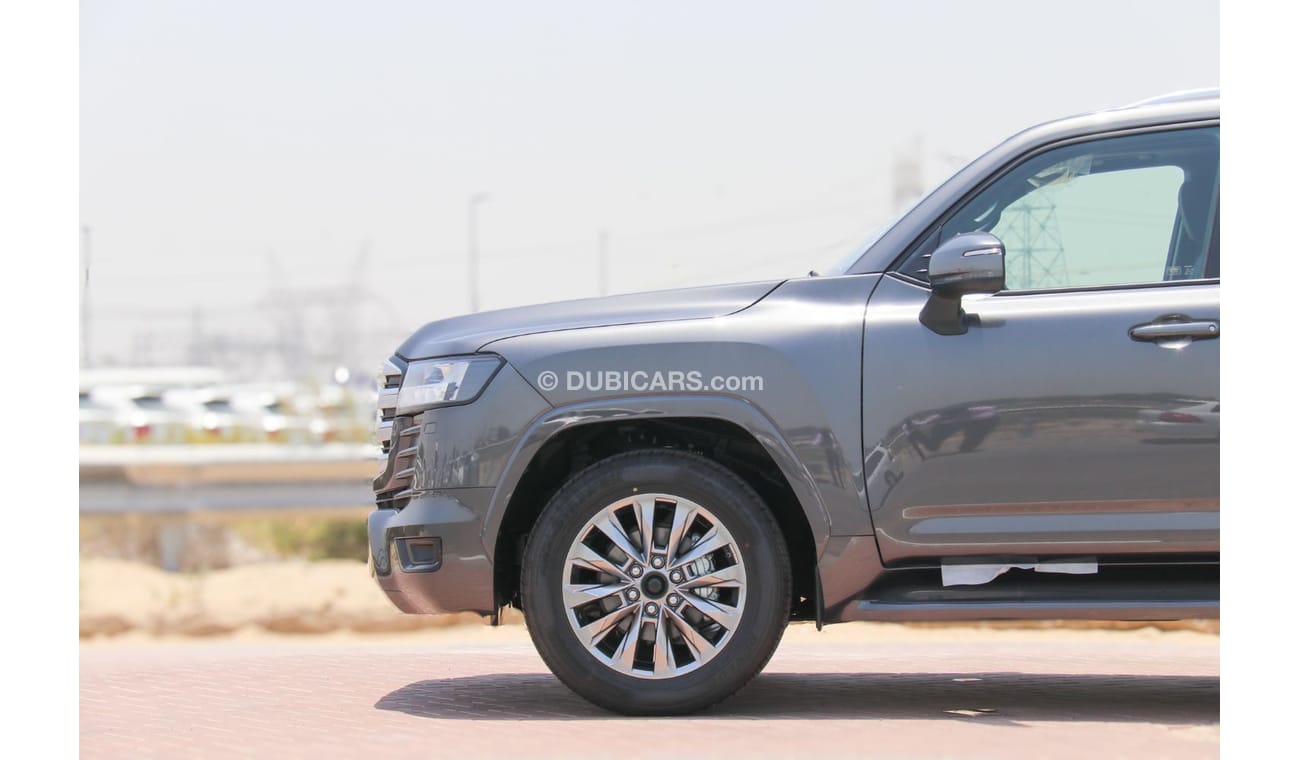 New Toyota Land Cruiser GXR | 4L | Best Export Price | Grey Exterior ...