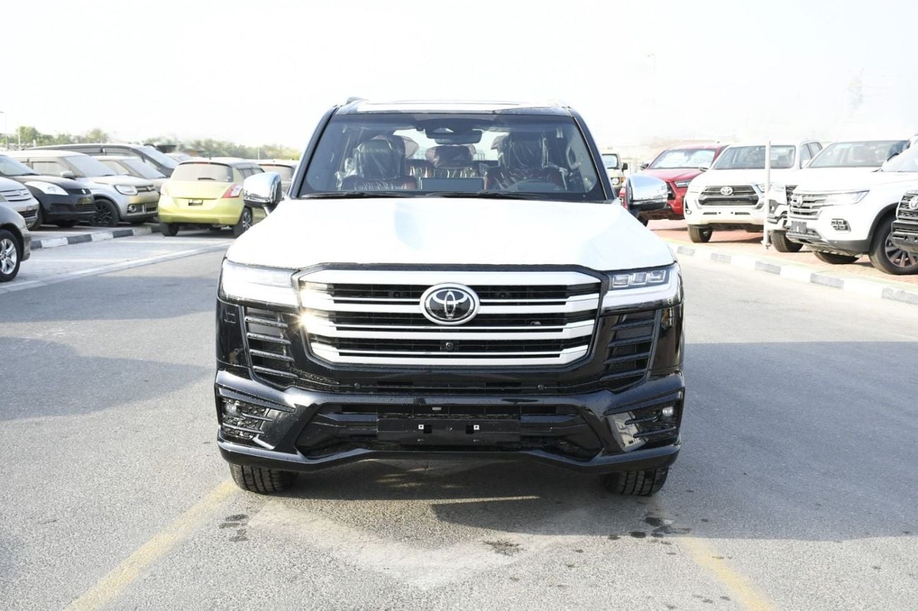 تويوتا لاند كروزر VXR