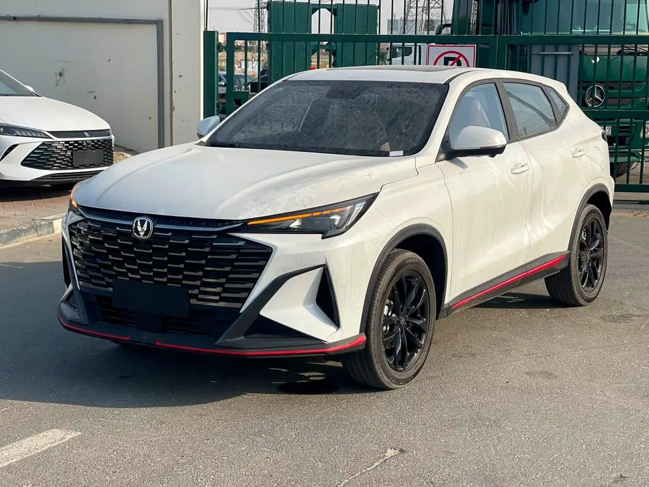 Changan X5 Plus PIONEER FULL OPTION Chinese Specs