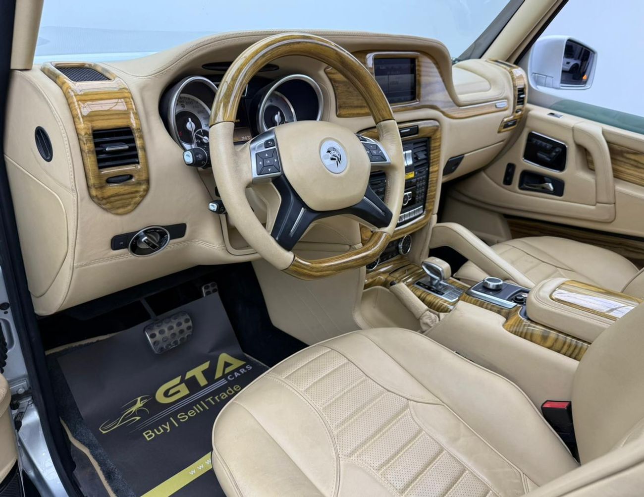 Mercedes-Benz G 63 AMG Std 5.5L 2014 Mercedes Benz G63 X-Raid Ares Design, Very Low Km, Portal Axles, Excellent Condition, 