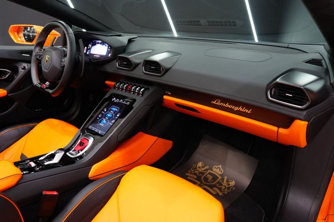 لامبورغيني هوراكان EVO SPYDER EVO SPYDER