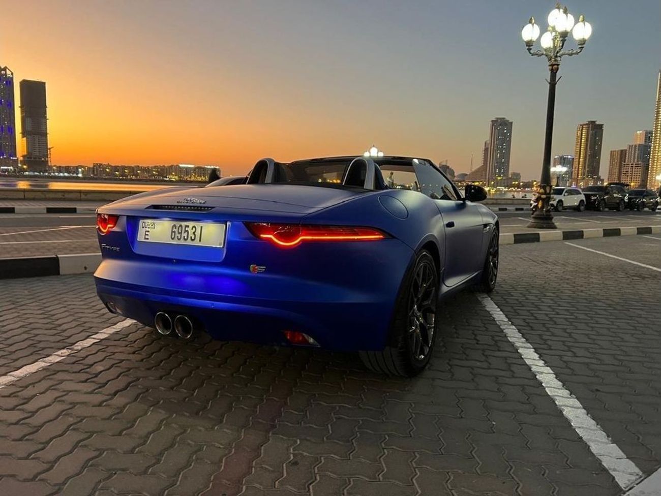 جاكوار F Type F-Type Convertible V6 S