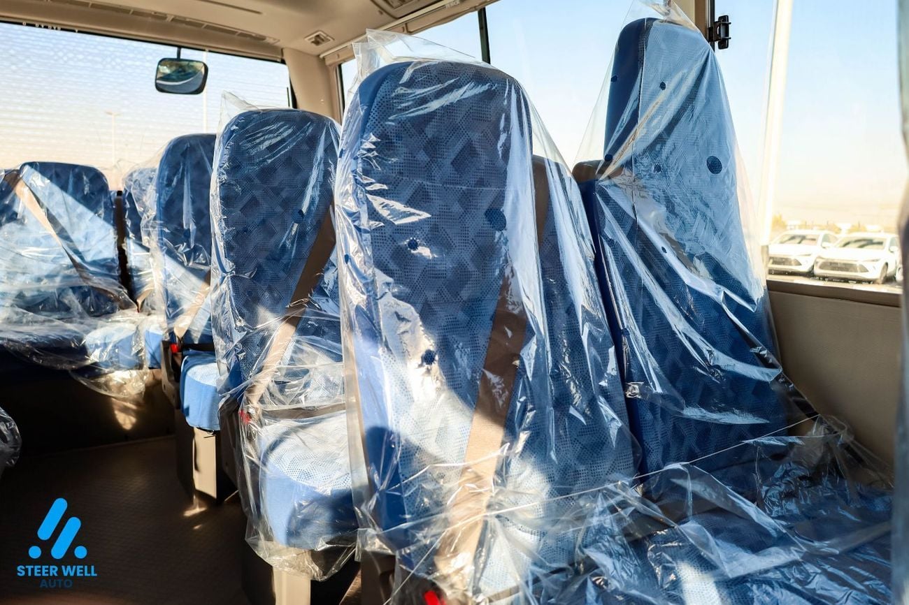 Mitsubishi Rosa  2026 GCC Specs | 26 Seats | ABS | Full Comfort | DSL Manual | Brand New