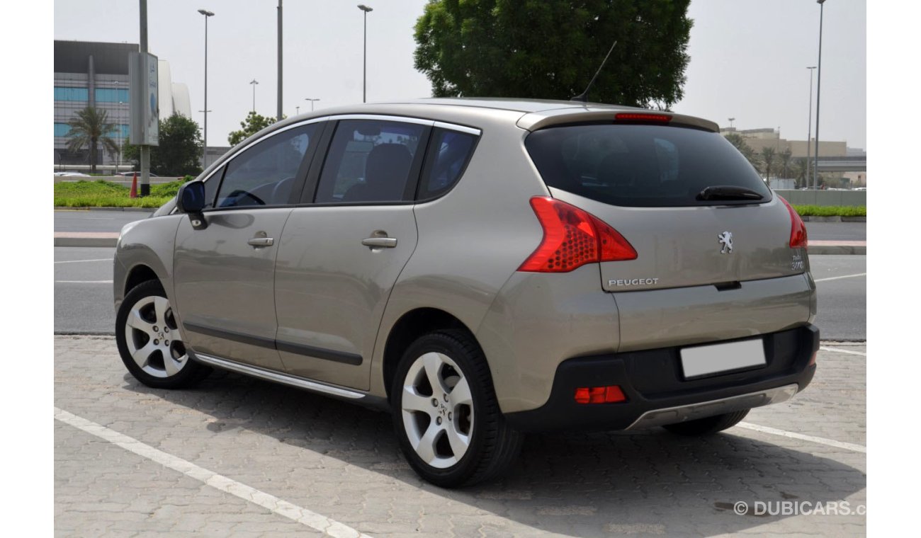 Peugeot 3008 Low Millage Excellent Condition