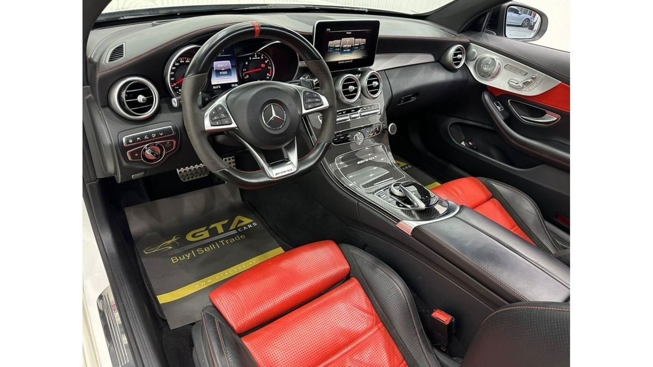 Mercedes-Benz C 63 AMG Std 2017 Mercedes Benz C63s AMG, Warranty, Full Service History, Full Options, Low Kms, GCC