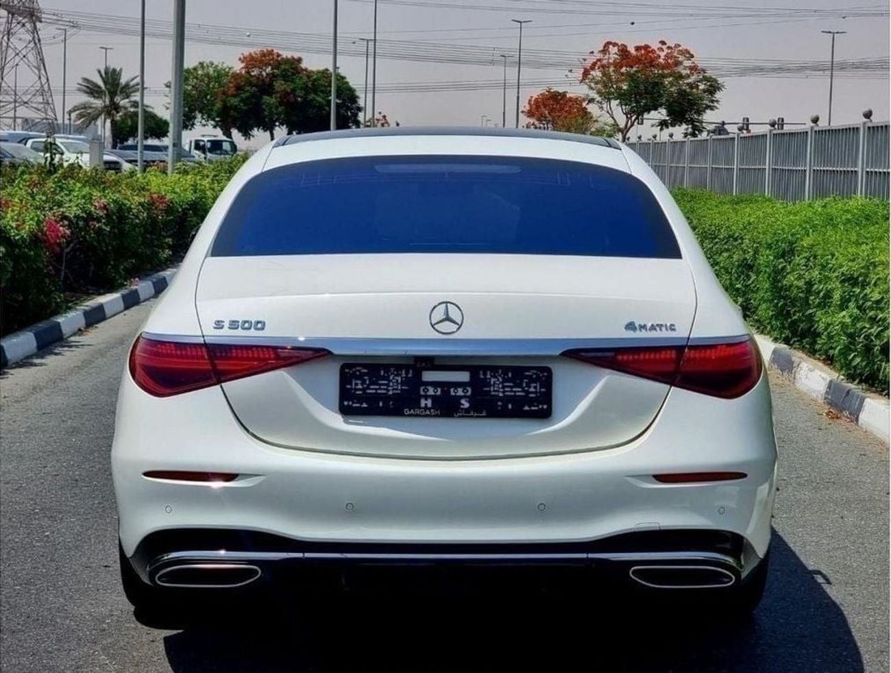 Mercedes-Benz S 500 4M AMG Warranty & Service 2021 GCC