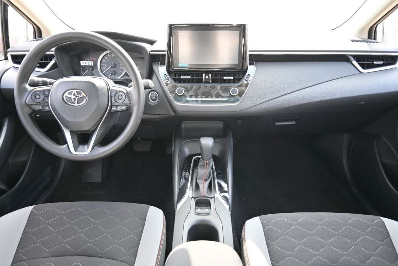 Toyota Corolla Toyota Corolla D-4T 1.2L Turbo, Petrol, Sedan, FWD, 4 Doors, Sunroof, Cruise Control, Radar, Lane As