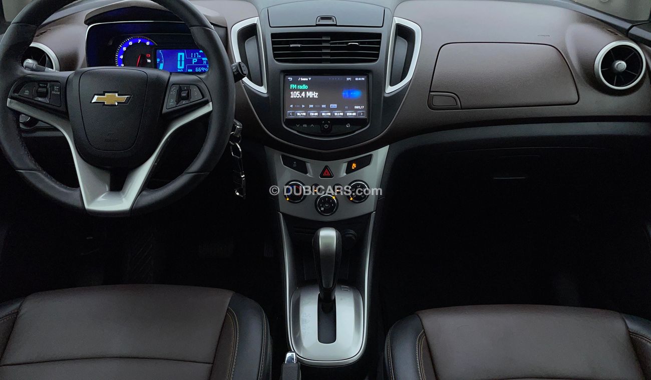 Chevrolet Trax LTZ 1.8 | Zero Down Payment | Free Home Test Drive