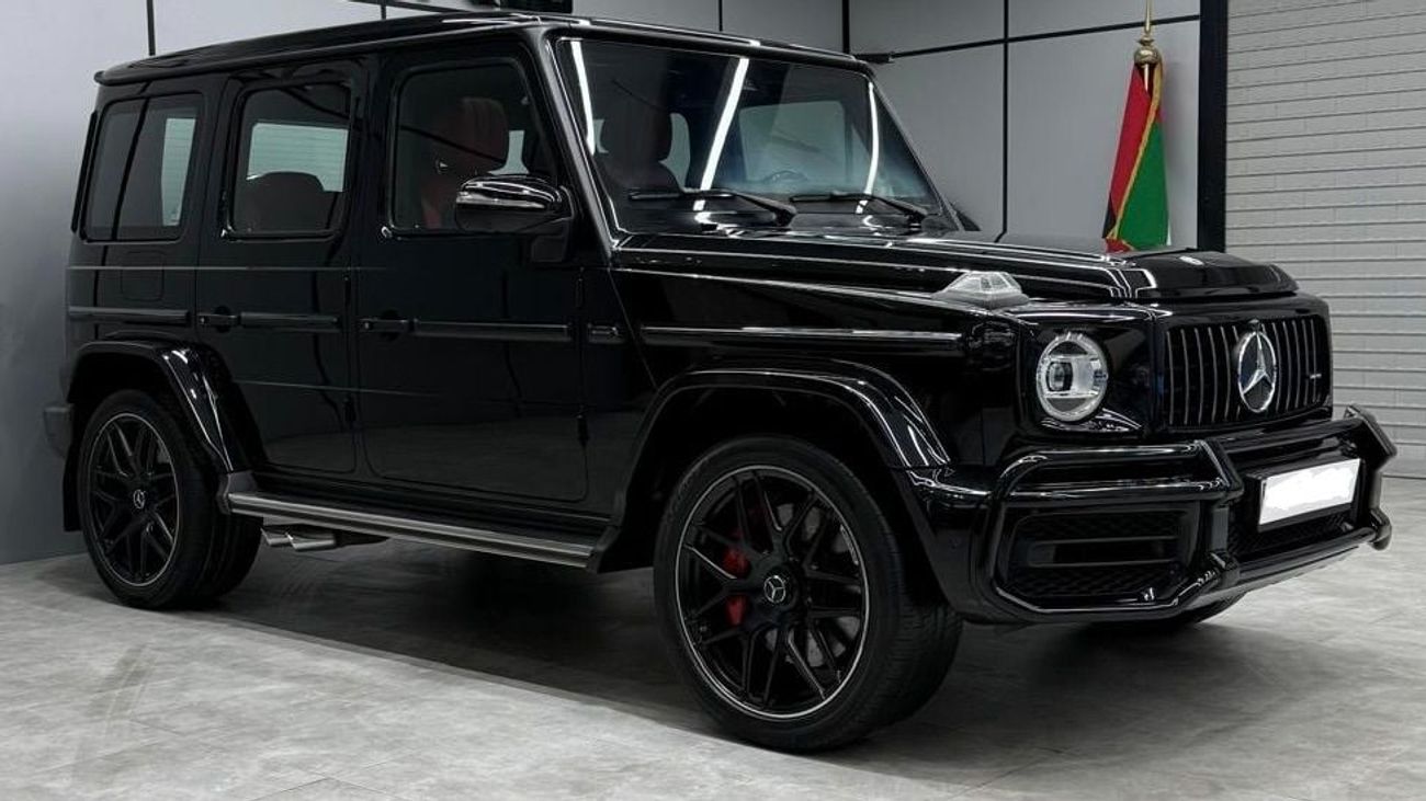 Mercedes-Benz G 63 AMG Std 4.0L GCC Specs | Full Option | Accident-Free