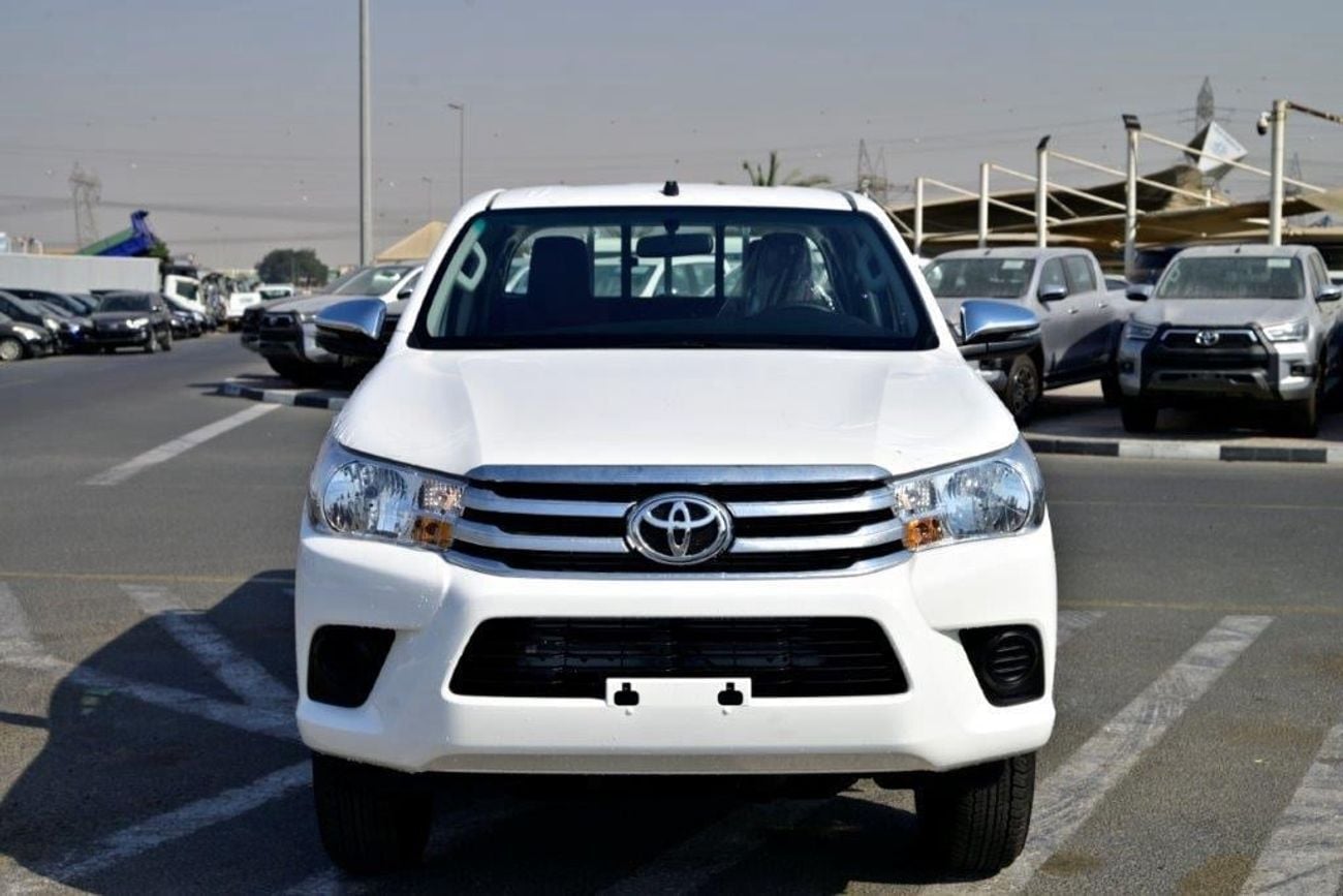 تويوتا هيلوكس Toyota Hilux 2.4 MT 2026 basic Oman GCC