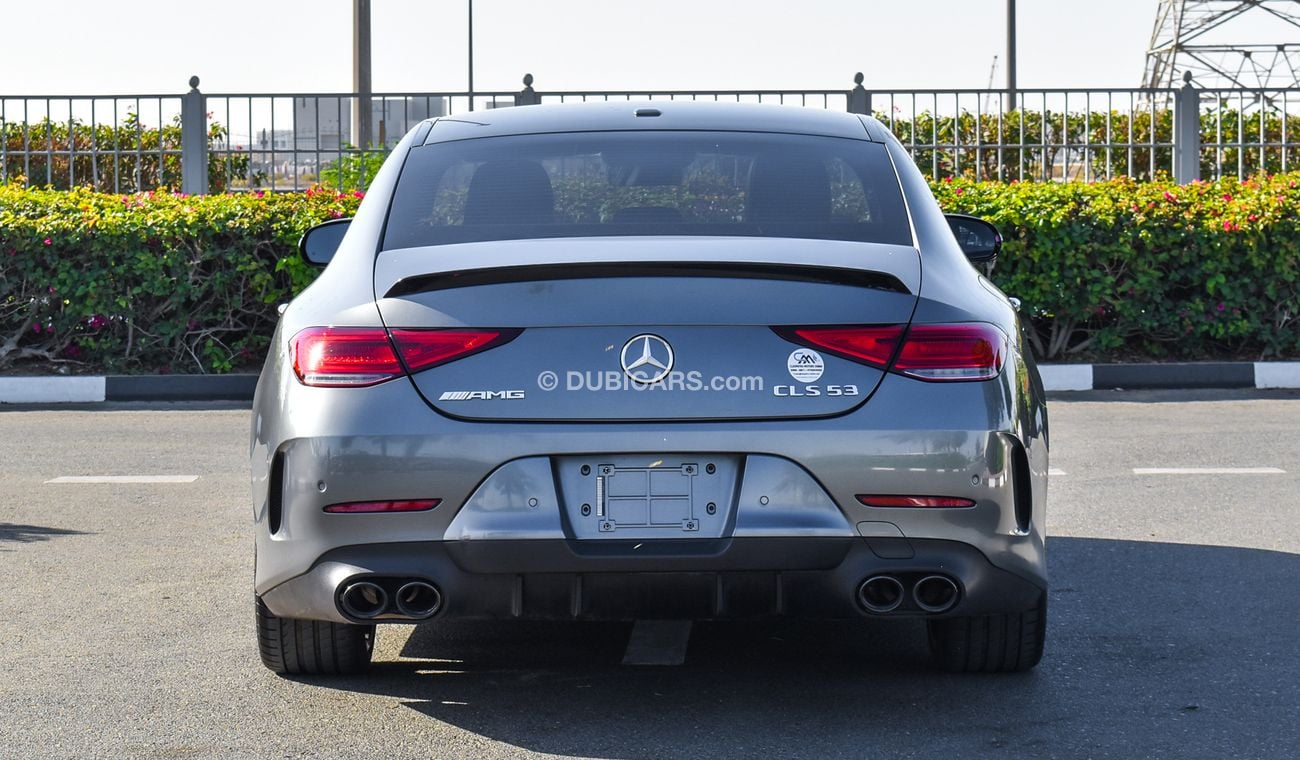 Mercedes-Benz CLS 53 AMG Turbo 4Matic