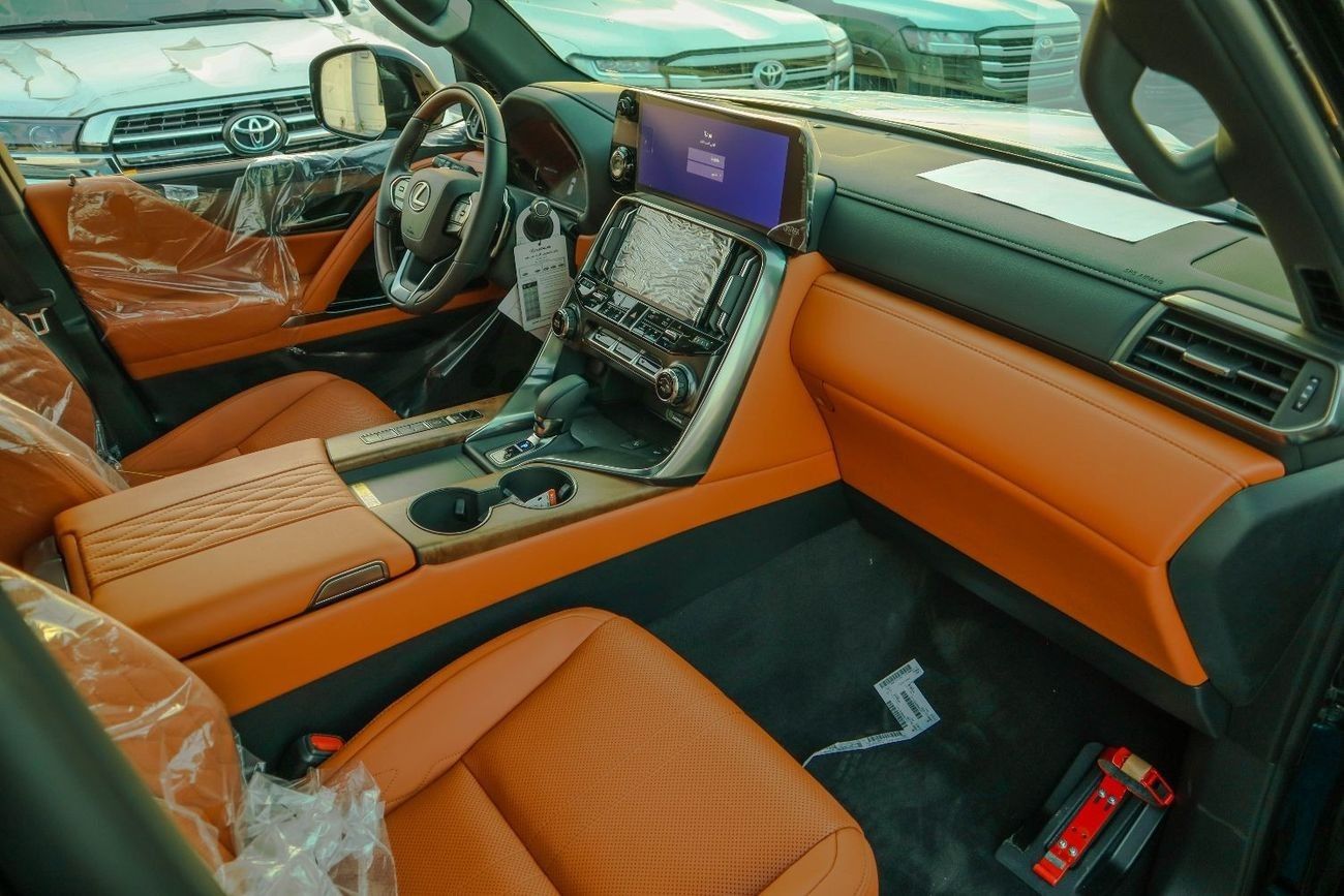 لكزس LX 700h 2025 Lexus LX700h (VJH310)3.5L – Full Option Specifications