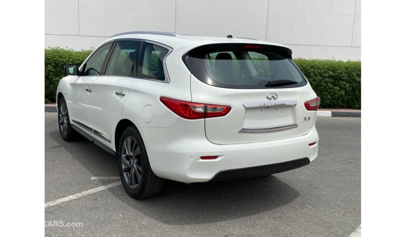 Infiniti JX35 AED 1045/month FULL OPTION INFINITY JX 35 LUXURY 7 SEATER SUNROOF V6 EXCELLENT CONDITION