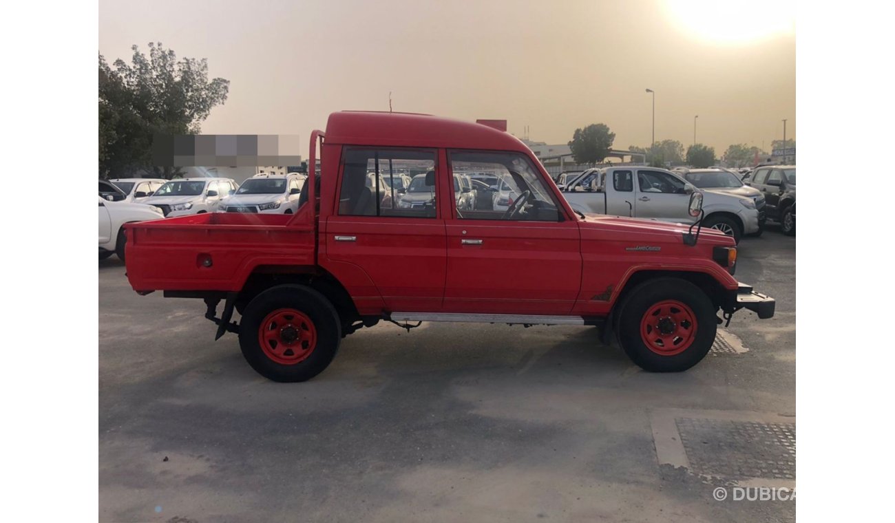 تويوتا لاند كروزر بيك آب TOYOTA LAND CRUISER FIRE TRUCK RIGHT HAND DRIVE (PM1340)