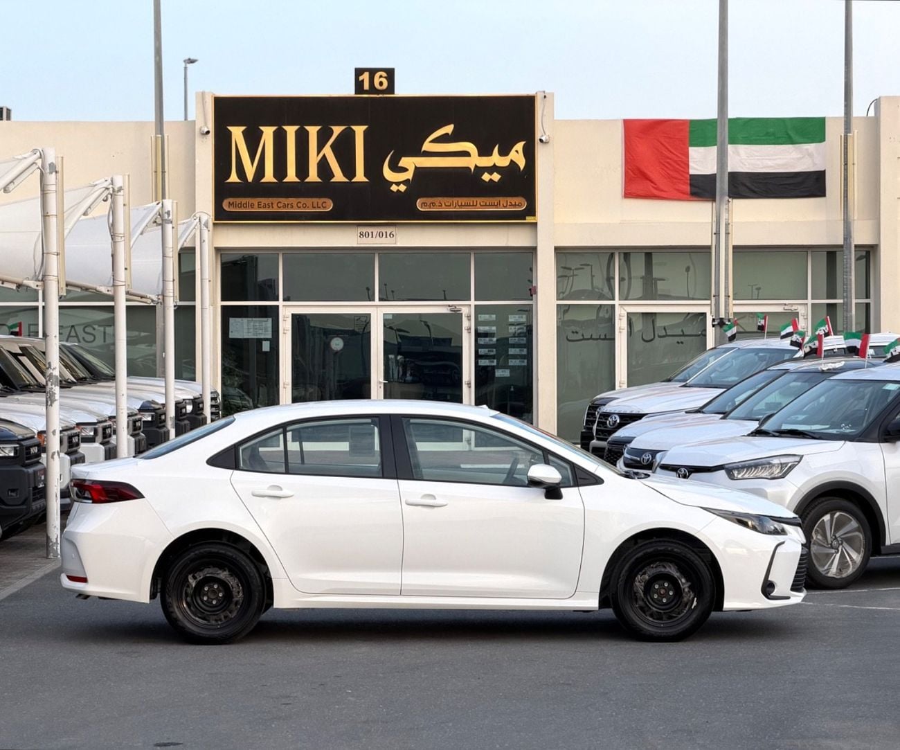 تويوتا كورولا COROLLA 1.6 || GCC || 2026