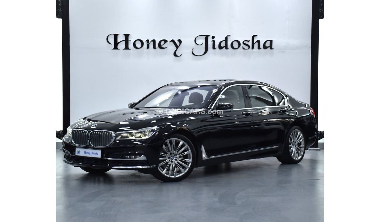 BMW 740Li EXCELLENT DEAL for our BMW 740Li ( 2016 Model ) in Grey Color GCC Specs