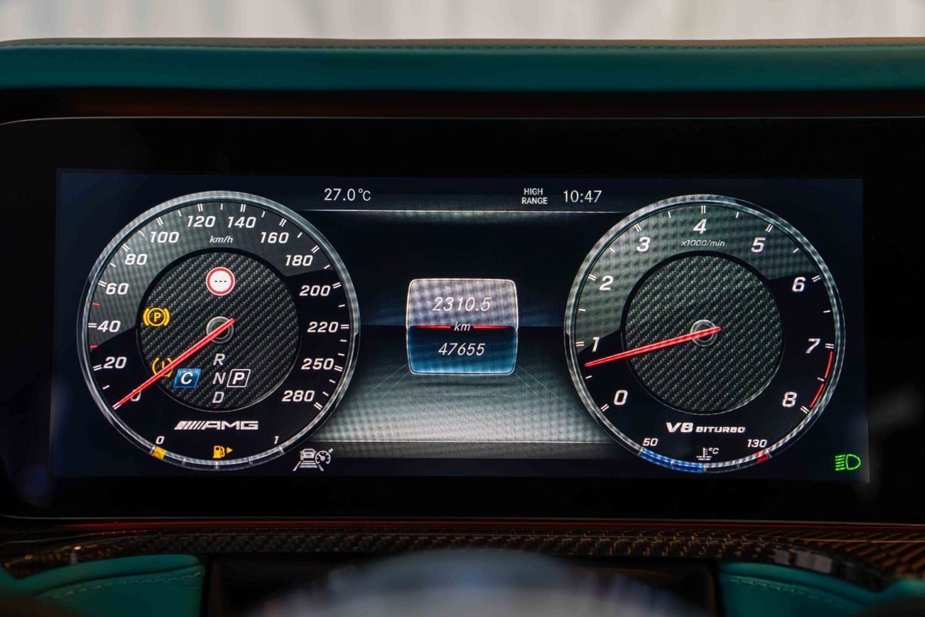 مرسيدس بنز G 63 AMG Std 4.0L