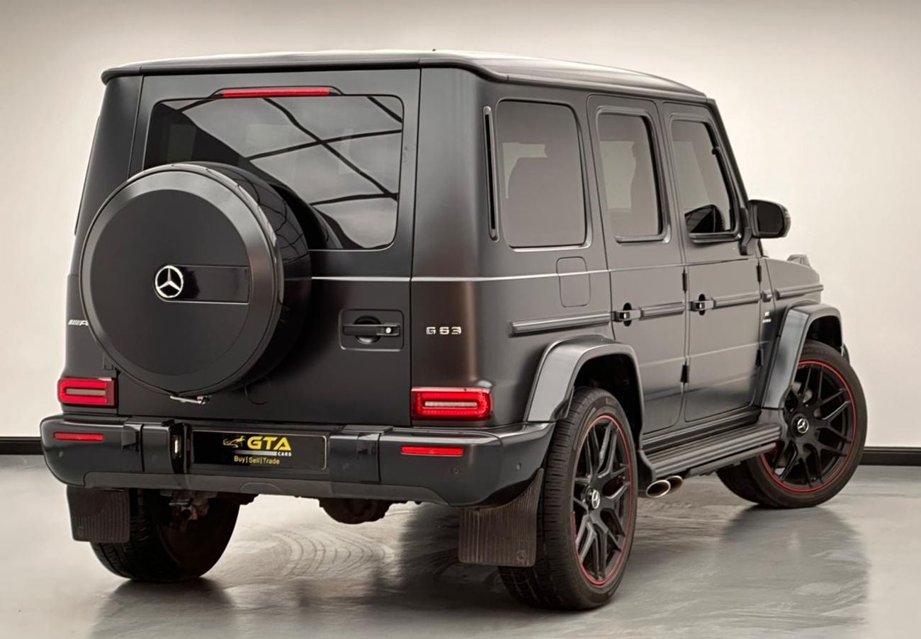 مرسيدس بنز G 63 AMG 2020 Mercedes-Benz G63 AMG, 1 Year Warranty Unlimited Km, Full Service History