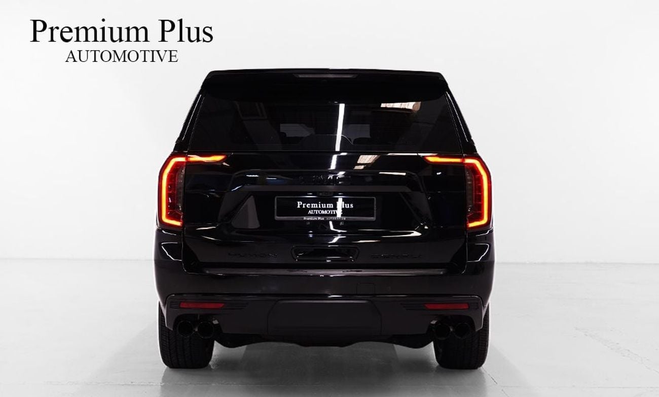 GMC Yukon 6.2 V8 Denali (AWD) 2023 GMC Black Edition, 2028 GMC Warranty + Service Pack, Captain Seats, 7 Seate