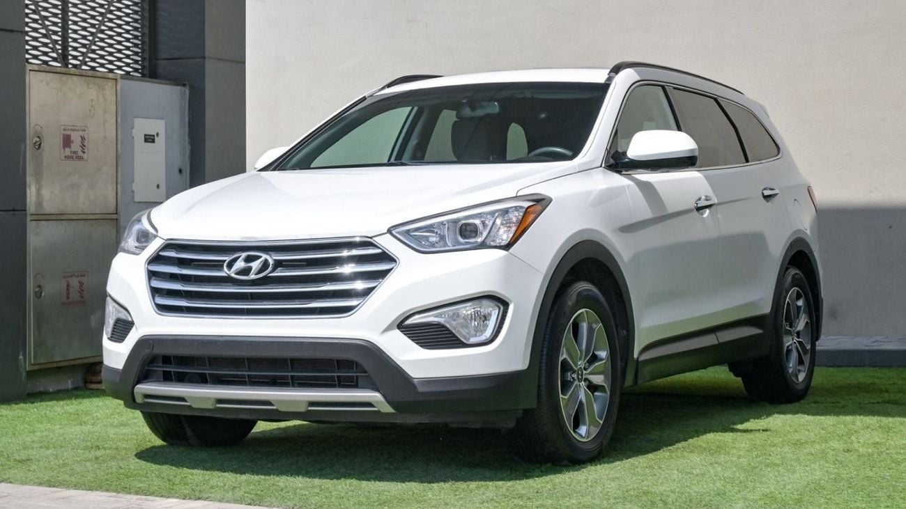 هيونداي سانتا في Original Paint, 7 Seats GL 3.3L