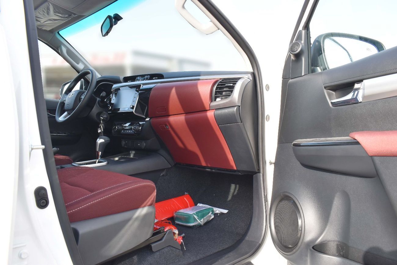 Toyota Hilux GLX 2.7L Double Cab Utility 4WD A/T