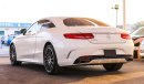 مرسيدس بنز S 550 كوبيه 4Matic