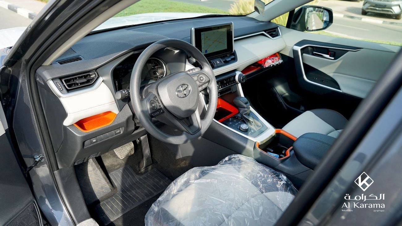 Toyota RAV4 2.5L Adventure with RADAR | Wireless Charger | 19inch Alloy Wheels | GCC Specs | Panoramic Sunroof
