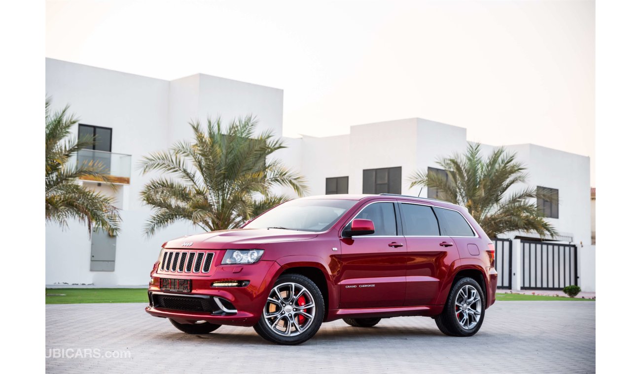 Jeep Grand Cherokee SRT8 6.4L Hemi