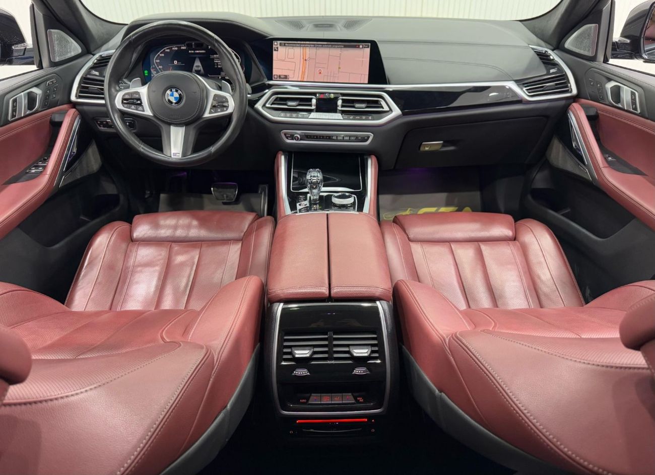 BMW X6 M50i 4.4L 2022 BMW X6 M50i, Oct 2026 AGMC Warranty + Service Package, Full Service History, GCC