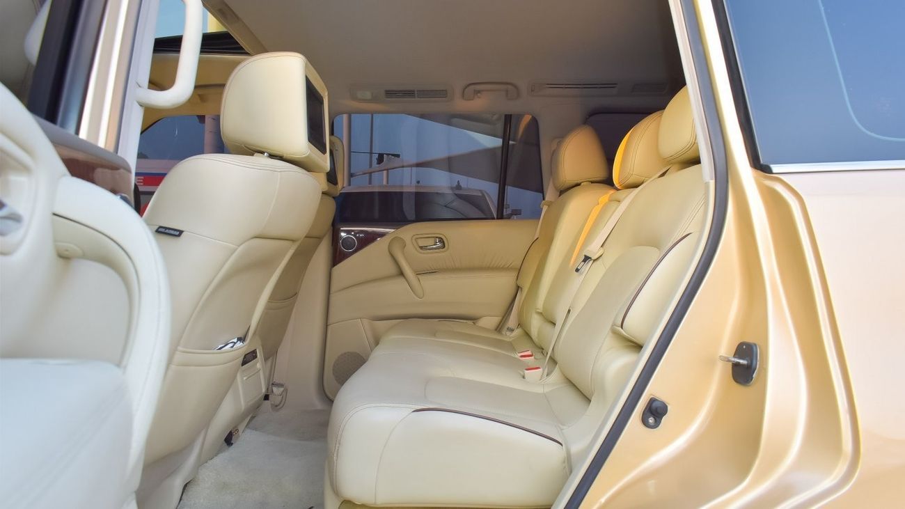 Nissan Patrol Platinum  VVEL DIG