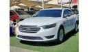 فورد توروس Ford Taurus Sel 2013 White 3.5L