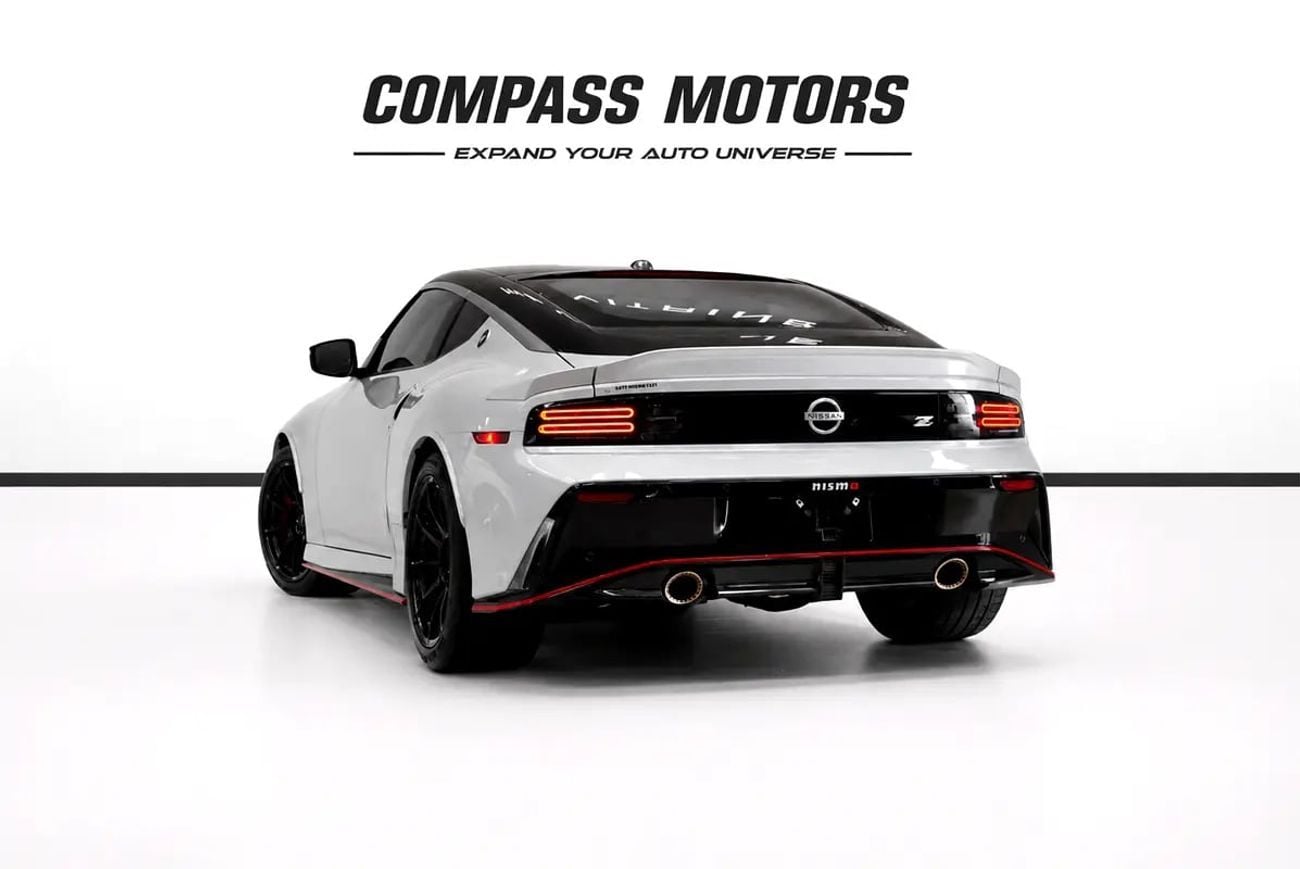 Nissan Z NISMO 2025 Nissan Z Nismo | American Specs | Performance Coupe