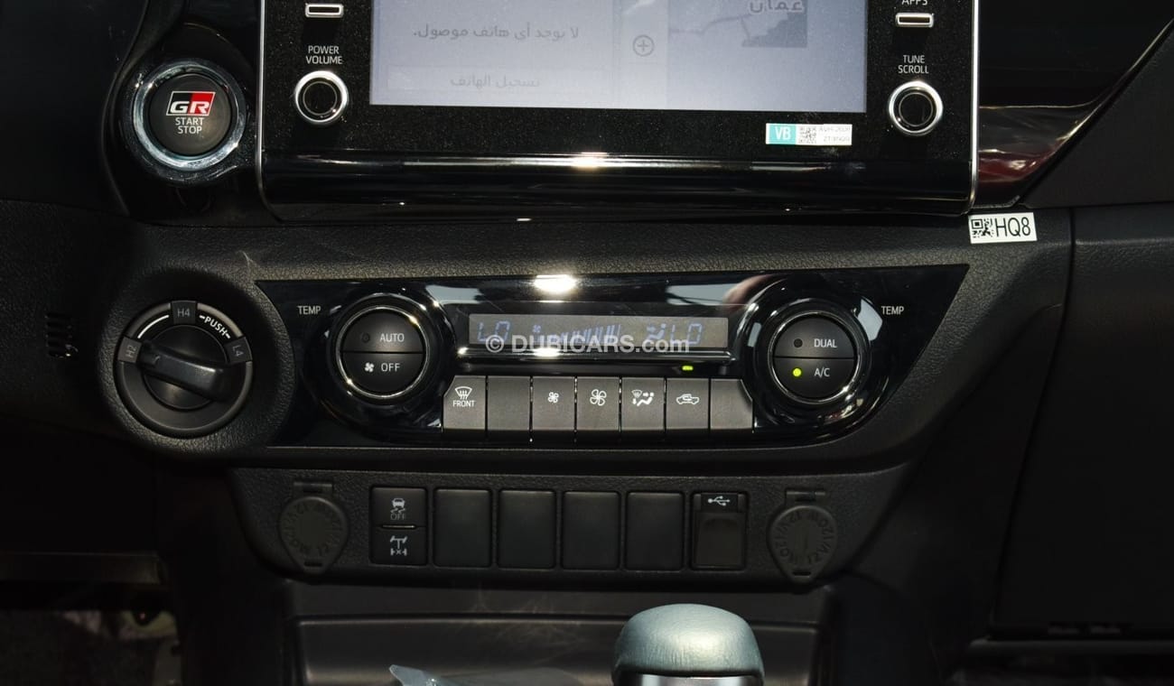 تويوتا هيلوكس GR Sport 4.0 L V6