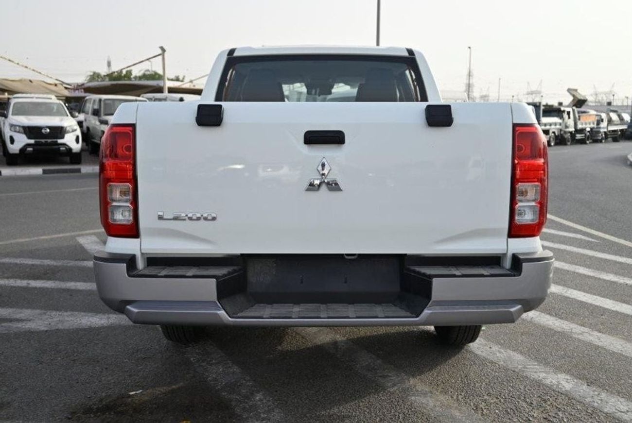 ميتسوبيشي L200 2025 MITSUBISHI L200 DOUBLE CAB GL 2.4L PETROL 4WD MT