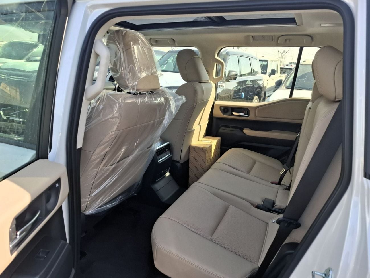 تويوتا برادو Toyota Prado 2.4 Luxury Full option GCC 2026