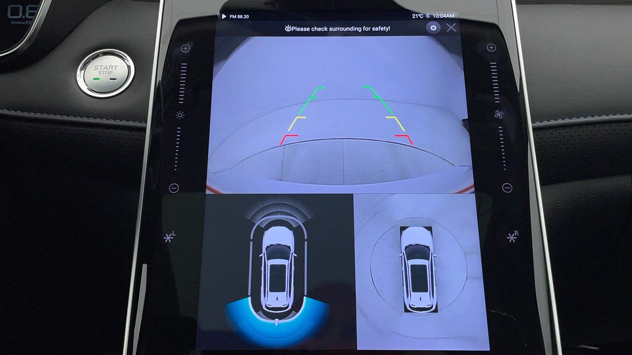 أم جي RX5 LUXURY 1.5 | بدون دفعة مقدمة | اختبار القيادة في المنزل