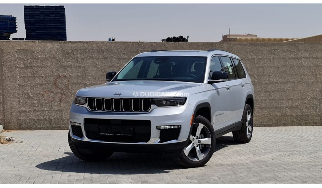 Jeep Grand Cherokee Limited L 2021 GCC Agency Warranty Brand New 3.6L V6