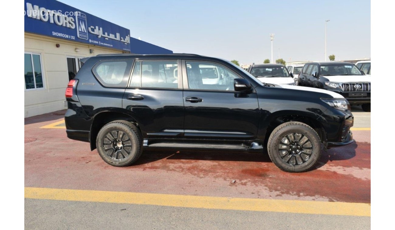 تويوتا برادو TXL - 2.7L - V4 - EDITION (LTR) - FLR - 08AB - MY21-BLK_BLK-FOR EXPORT ONLY