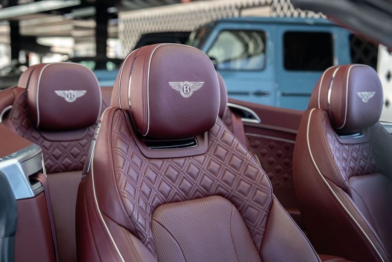 Bentley Continental GTC Bentley GTC W12 Black Edition