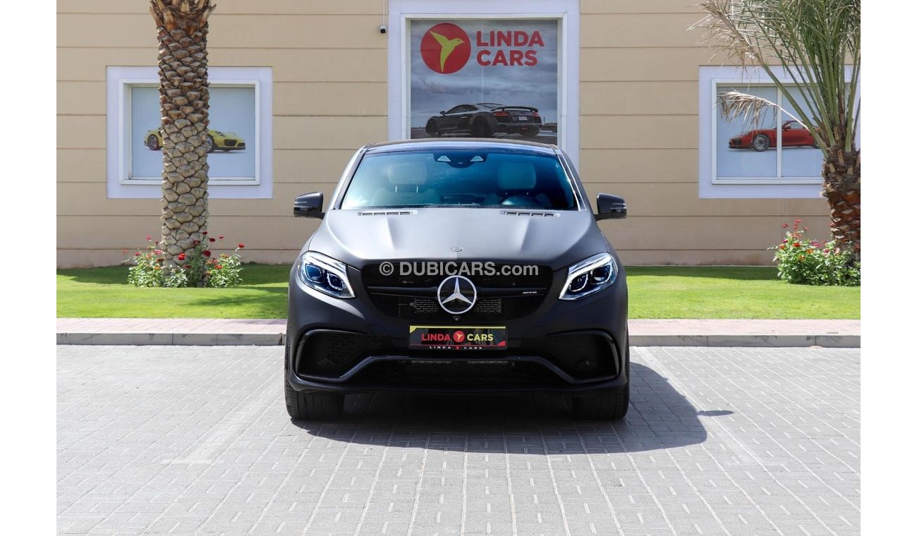 Mercedes-Benz GLE 63 AMG C292