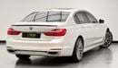 BMW 740Li Luxury 3.0L (322 HP) 2016 BMW 740Li, BMW Full Service History, Excellent Condition, GCC