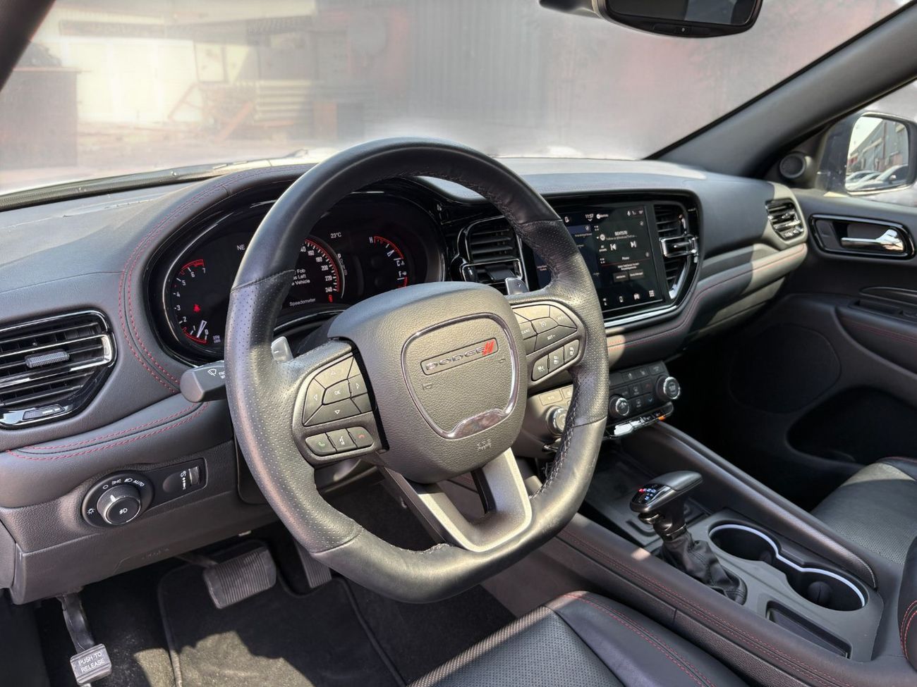 دودج دورانجو GT 3.6L (290 HP) | 2023 | GCC SPECS | AGENCY WARRANTY & SERVICE HISTORY | AED 2,220 per month