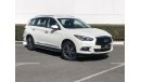 Infiniti QX60 ONLY 1237X60 MONTHLY FULL OPTION INFINITY QX60 LUXURY 7 SEATER !!WE PAY YOUR 5% VAT!