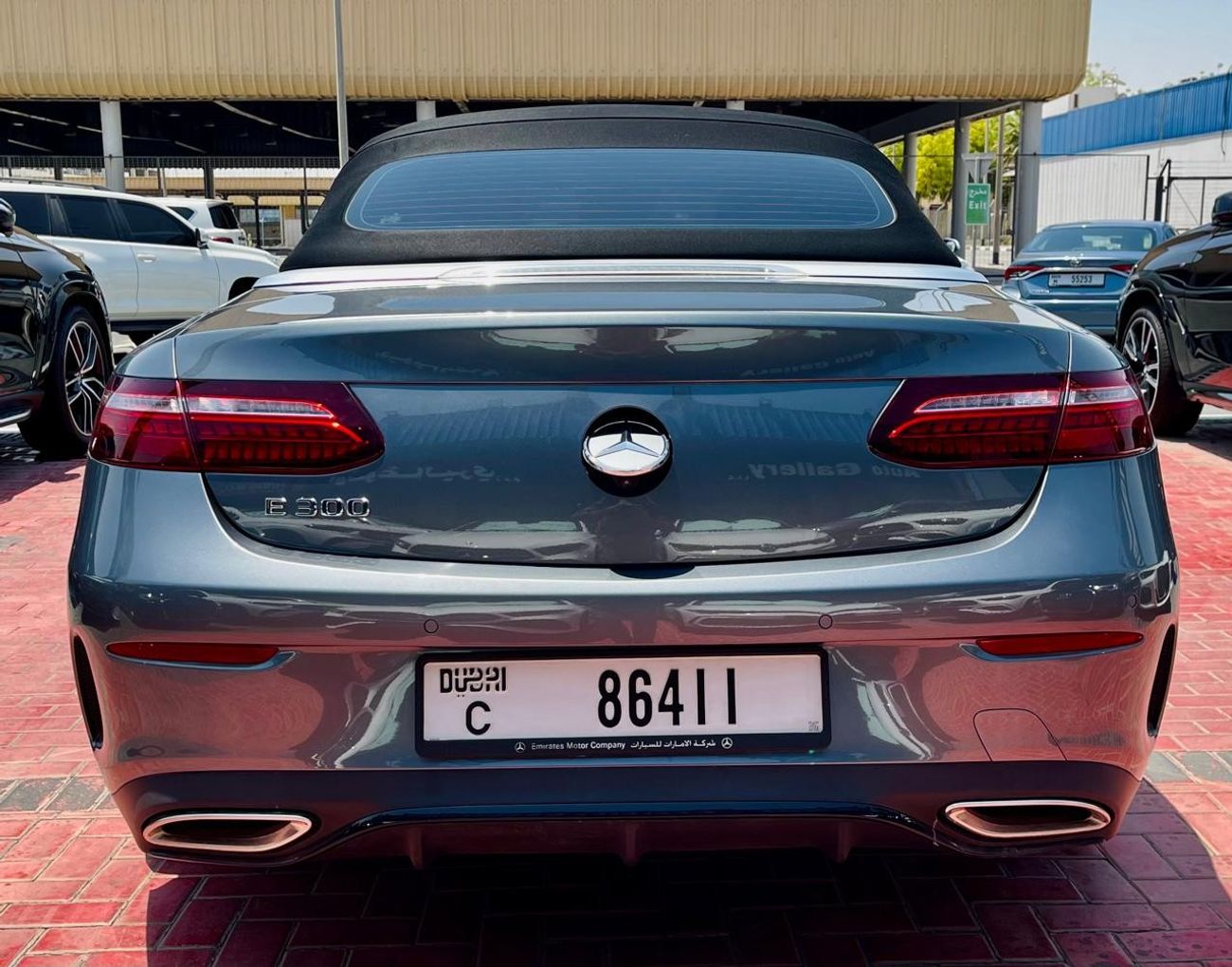 Mercedes-Benz E300 AMG Convertible European 2021