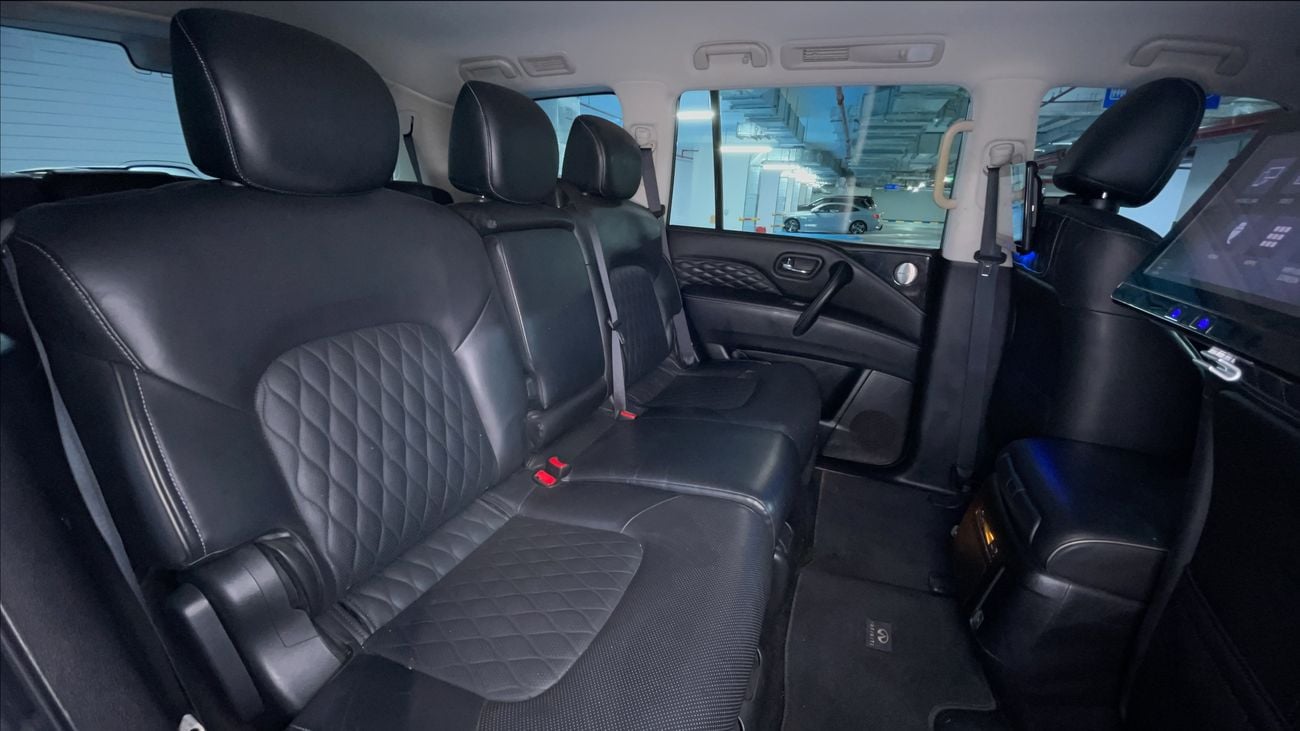 Infiniti QX80 LUXE SENSORY PROACTIVE 2024 LUXE | AED 2655/Month | 0 DP | 30 Day Return | Warranty