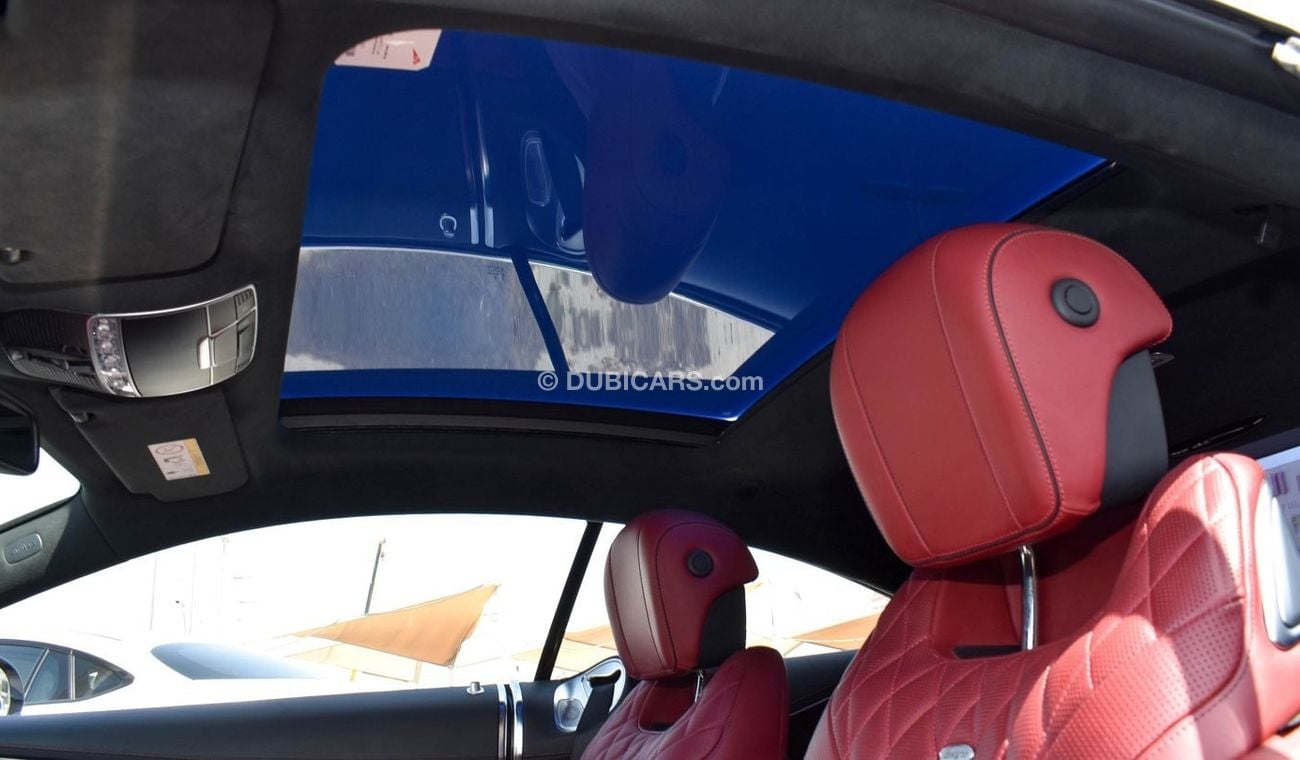 Mercedes Benz S 500 Coupe 4Matic