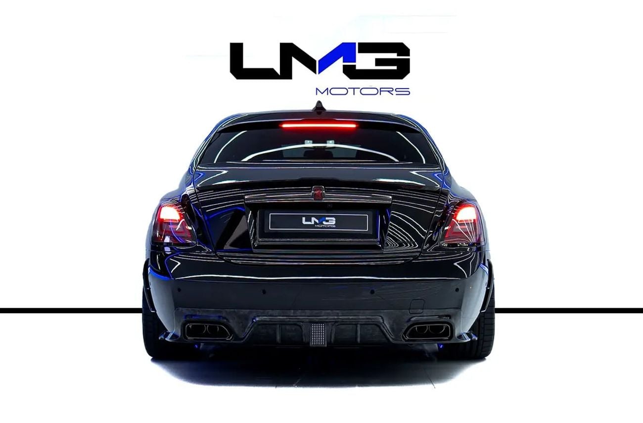رولز رويس جوست Black Badge 6.6L MANSORY | BRAND | FULL CARBON TRIM | STARLIGHT | EXCLUSIVE