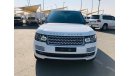 لاند روفر رينج روفر رنج روفر فوج 8 سلندر 2015 سوبر تشارج تحت الضمان
